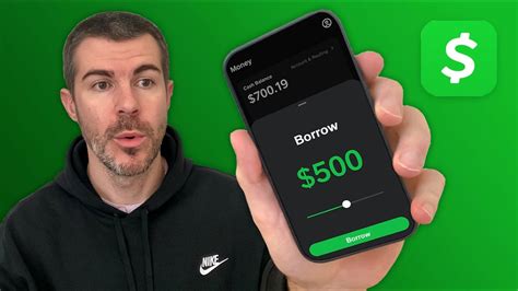 Cash App Says Borrow